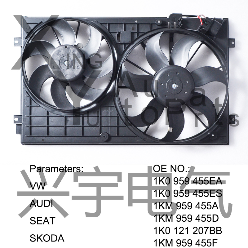 For VW Audi 1K0959455EA 1K0121207BB 1K0959455P