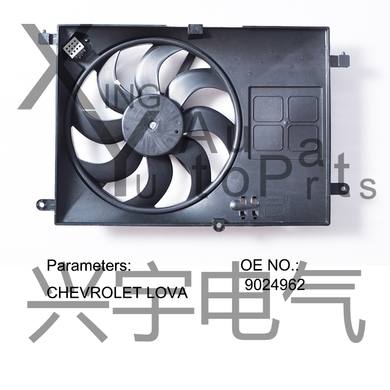 Radiator Fan For CHEVROLET LOVA 9024962