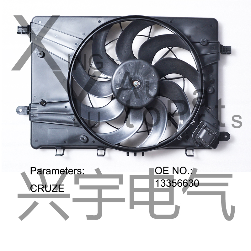 Radiator Fan For CHEVROLET CRUZE 13356630